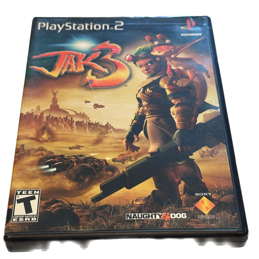 Jak 3 Sony PS2 Playstation 2 Complete in Box