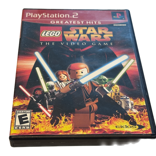 Lego Star Wars The Video Game PS2 Greatest Hits Sony PS2 Playstation 2 Complete in Box