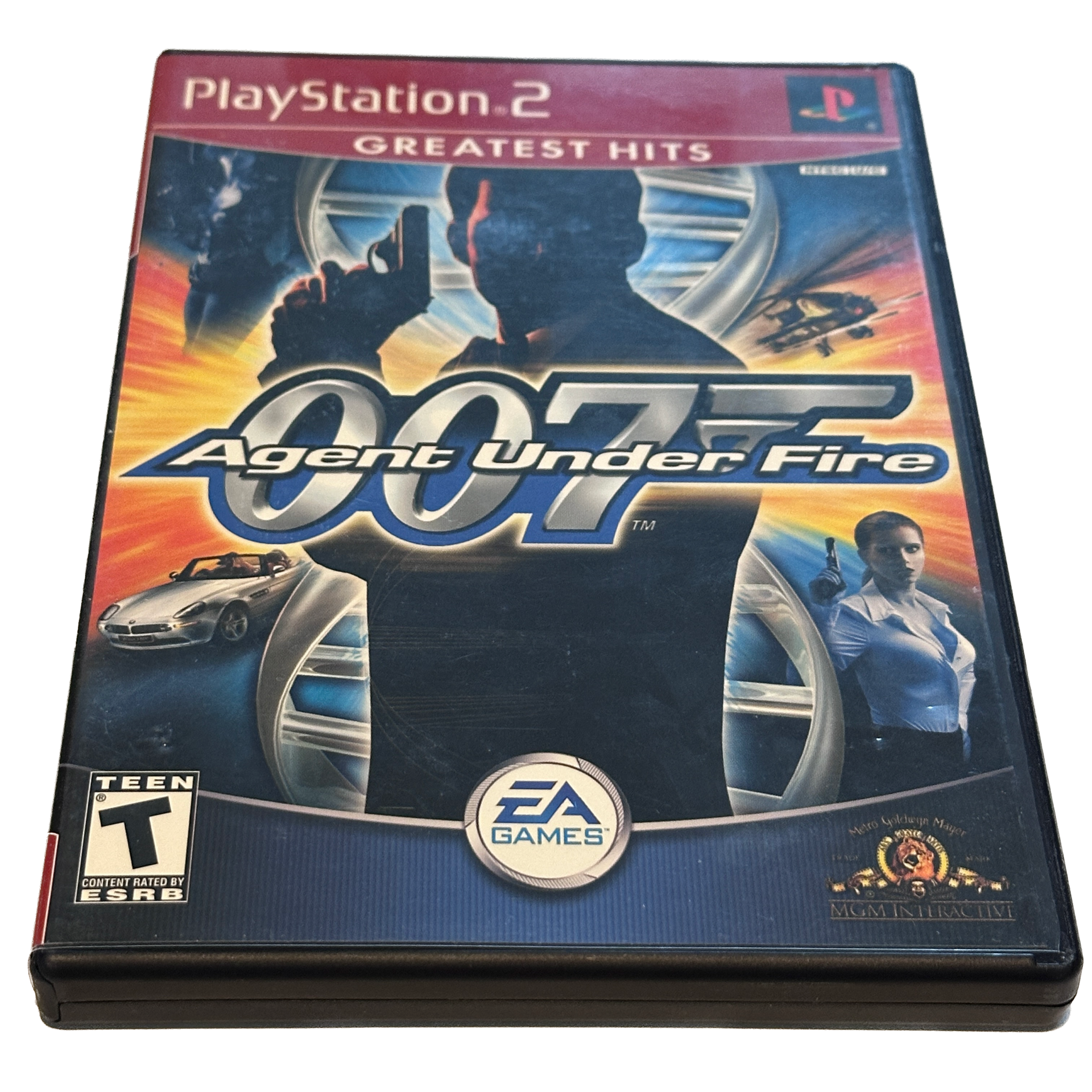 007 Agent Under Fire 北米版PlayStation2 007 Agent Under Fire PS2 Greatest Hits Sony PS2 Playstation 2