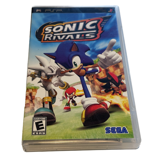 Sonic Rivals Sony PSP Playstation Portable Complete in Box