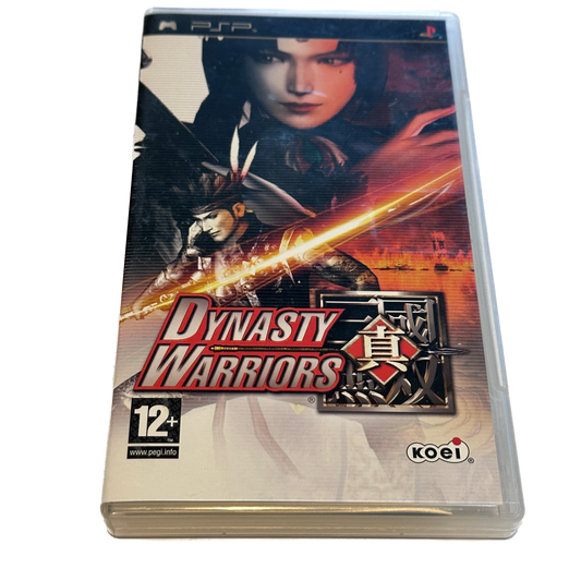 Dynasty Warriors 8 Sony PSP Playstation Portable Complete in Box