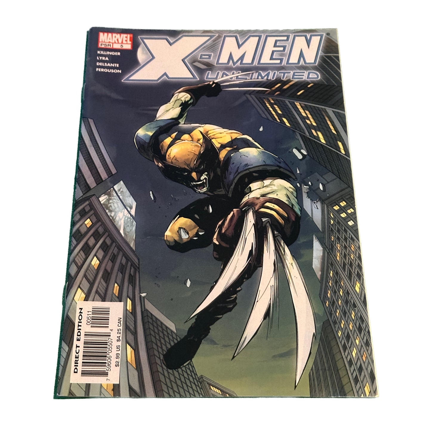 X-Men Unlimited Series 2 #5 2004 Marvel Comics