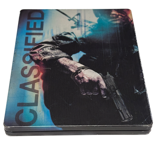 Call of Duty Black Ops Hardened Edition Steelbook Sony PS3 Playstation 3