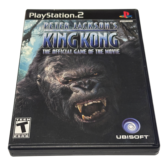 Peter Jacksons King Kong The Official Game of The Movie Sony PS2 Playstation 2 Complete in Box