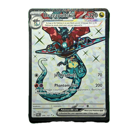 Dragapult EX 200/167 Pokémon Twilight Masquerade Near mint