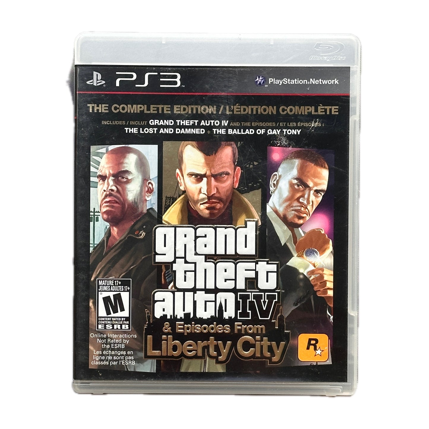 Grand Theft Auto IV & Episodes From Liberty City The Complete Edition Sony PS3 Playstation 3 Complete in Box