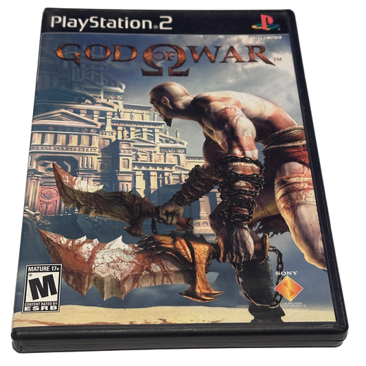 God of War Sony PS2 Playstation 2 Complete in Box