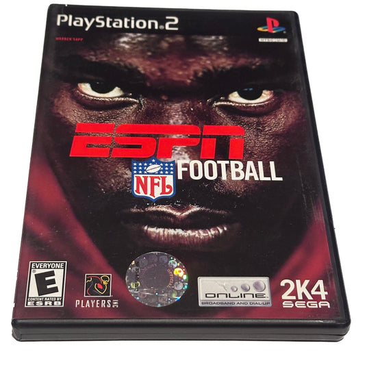 ESPN NFL Football Sony PS2 Playstation 2 Complete in Box