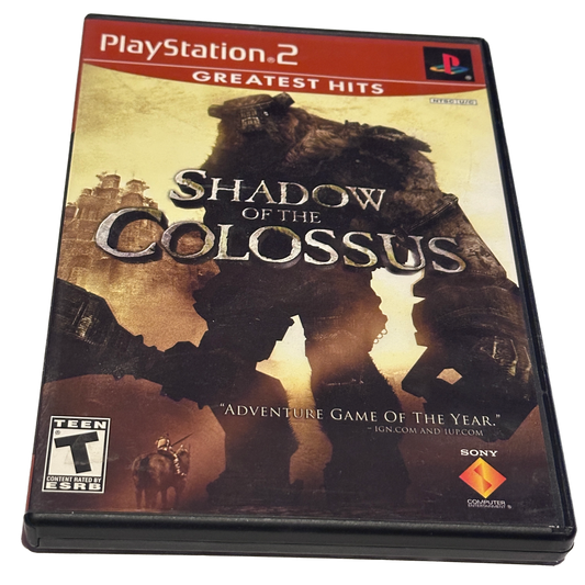 Shadow of the Colossus PS2 Greatest Hits PS2 Playstation 2 Complete in Box