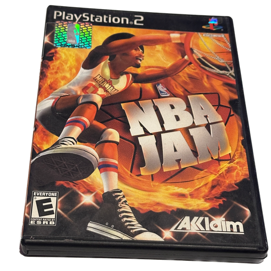 NBA Jam Sony PS2 Playstation 2 Complete in Box