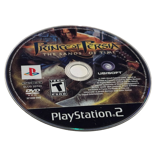 Prince of Persia The Sands of Time Sony PS2 Playstation 2 Loose Disc