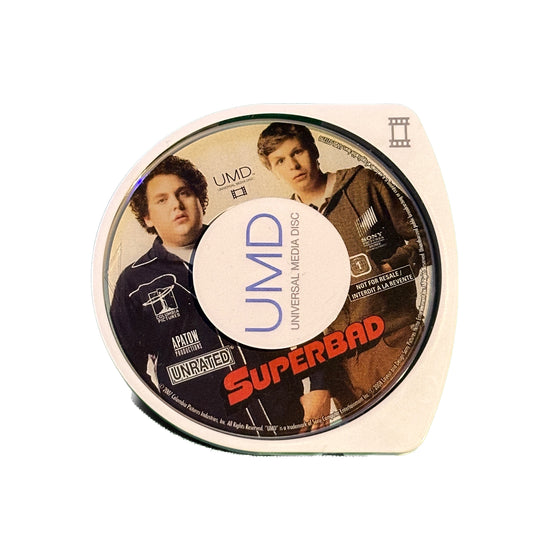 Superbad UMD Sony PSP Loose