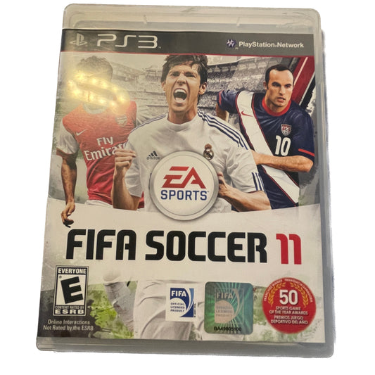 Fifa Soccer 11 Sony PS3 Playstation 3 Complete in Box
