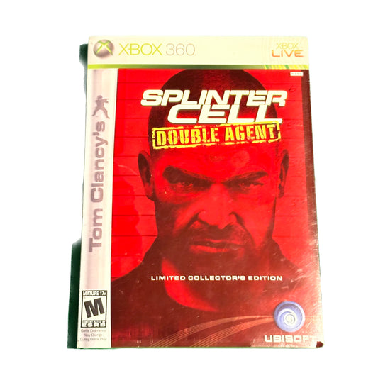 Tom Clancy's Splinter Cell Double Agent Limited Edition Xbox 360 Complete In Box