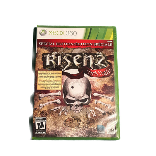 Risen 2 Dark Waters Special Edition Xbox 360 Complete In Box