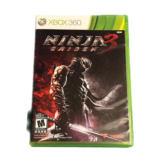 Ninja Gaiden 3 Xbox 360 Complete In Box