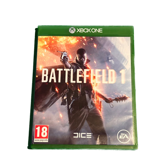 Battlefield 1  Xbox One Complete In Box (PAL)