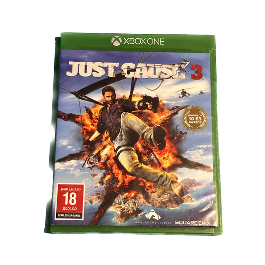 Just Cause 3 Xbox One Complete In Box (PAL)