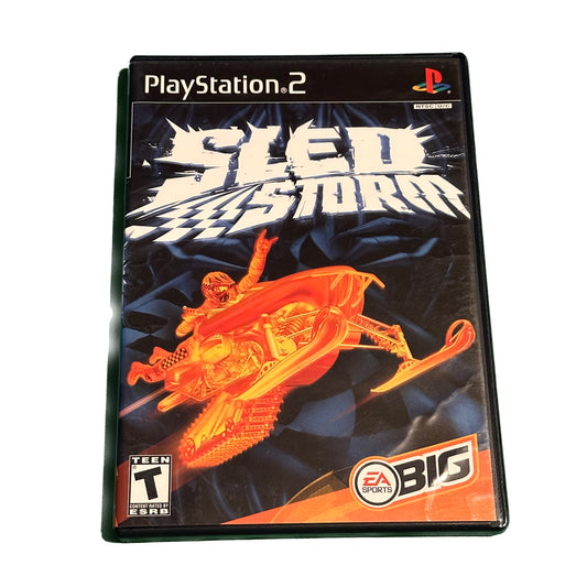 Sled Storm Sony PS2 Playstation 2 Complete Box