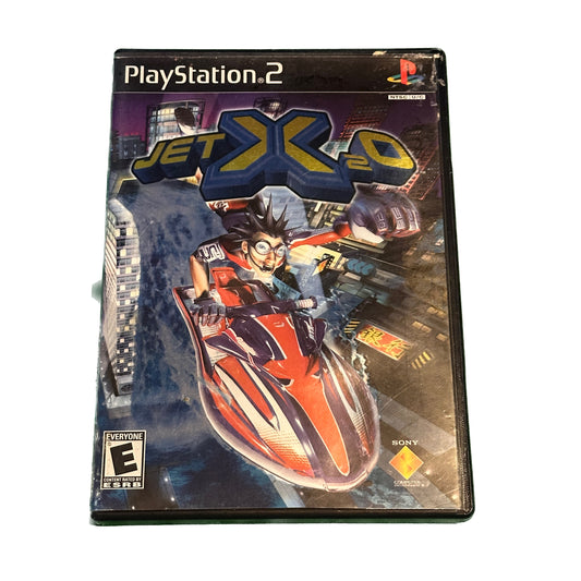 Jet X20 Sony PS2 Playstation 2 in Box