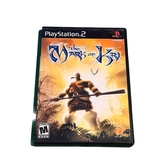 The Mark of Kri Sony PS2 Playstation 2 in Box