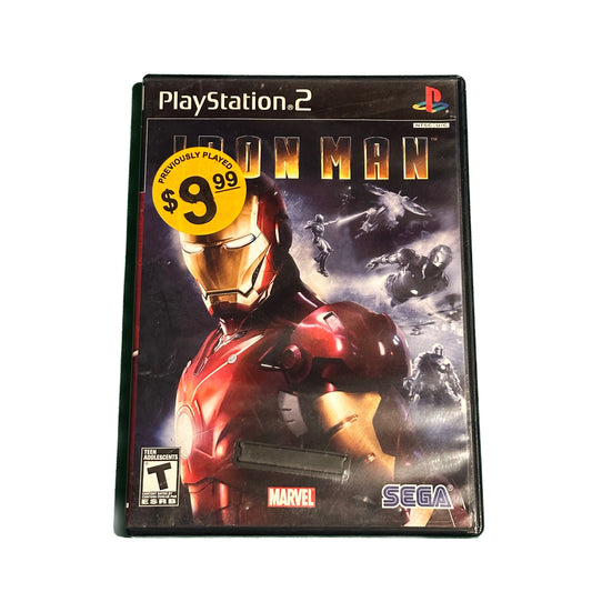 Ironman Sony PS2 Playstation 2 Complete in Box