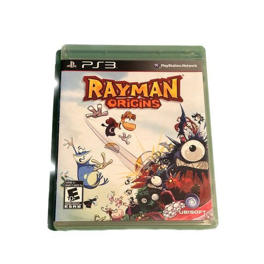 Rayman Origins Sony PS3 Playstation 3 Complete in Box