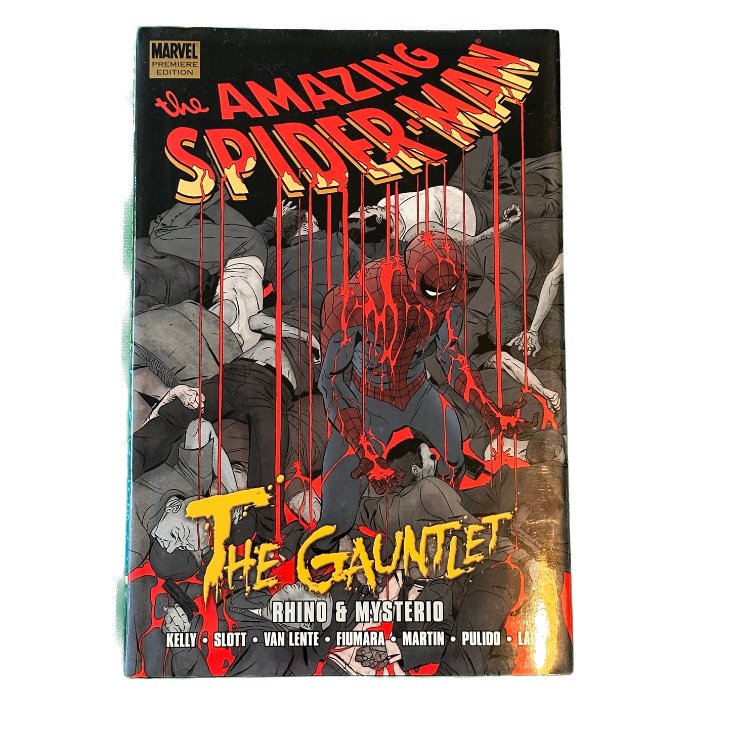 The Amazing Spider-Man The Gauntlet Rhino & Mysterio Marvel Comics  Vol 2 #627-637