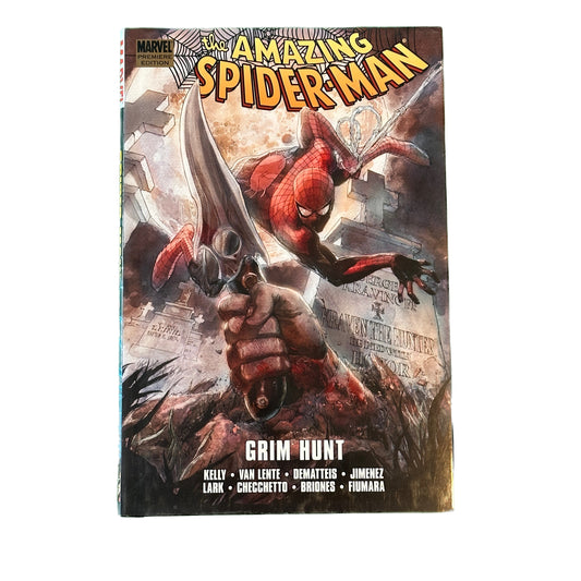 The Amazing Spider-Man Grim Hunt Marvel Comics #634-637 Hardcover
