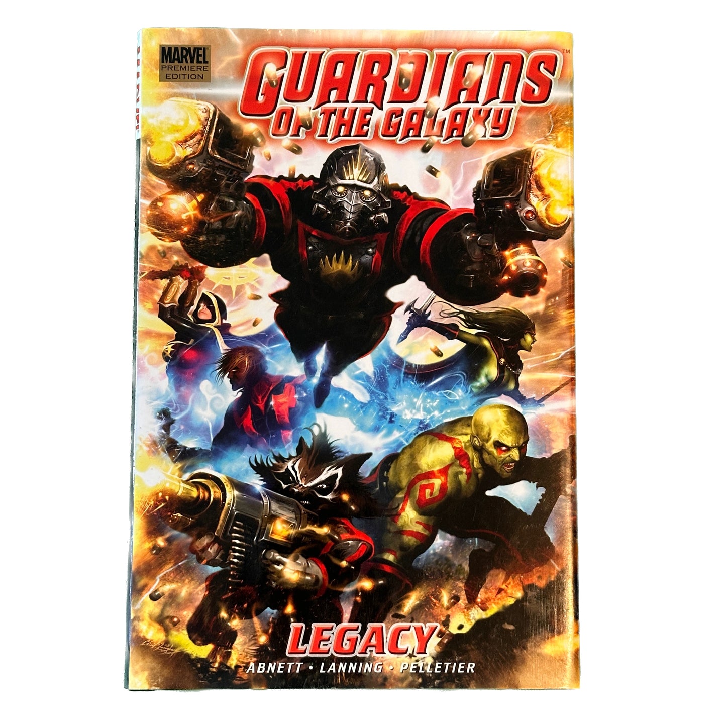 Guardians of The Galaxy Legacy Marvel Comics Vol 1 Hardcover