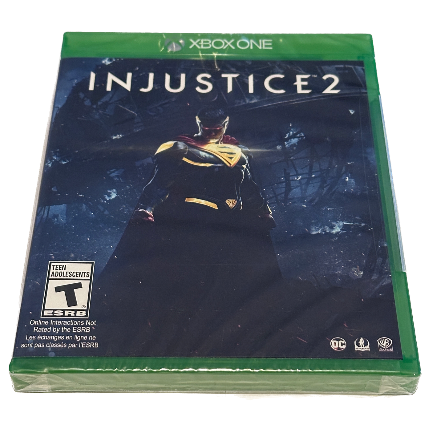 Injustice 2 Xbox One Factory Sealed Game