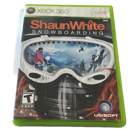 Shaun White Snowboarding Xbox 360 Complete in Box