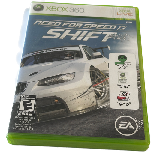 Need For Speed Shift Xbox 360 Complete in Box