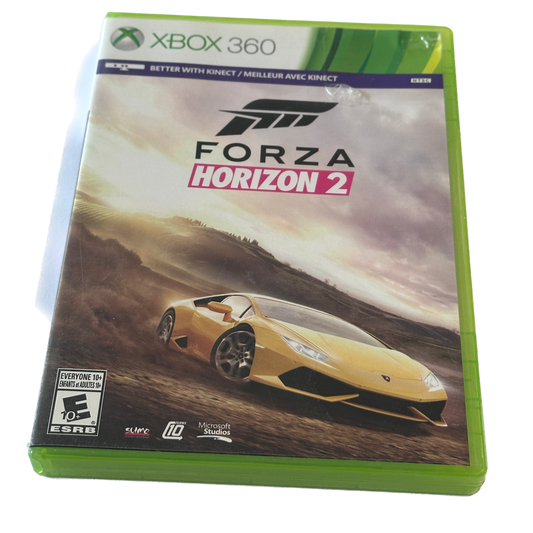 Forza Horizon 2 Xbox 360 Complete in Box