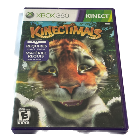 Kinectimals Xbox 360 Complete in Box