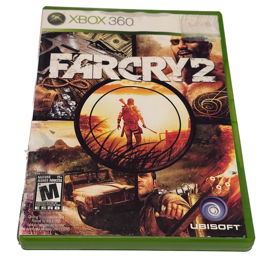 Far Cry.2 Xbox 360 In Box