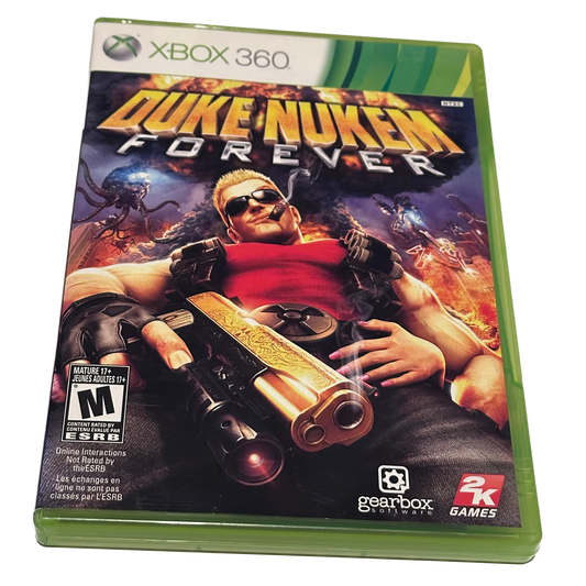 Duke Nukem Forever Xbox 360 in Box