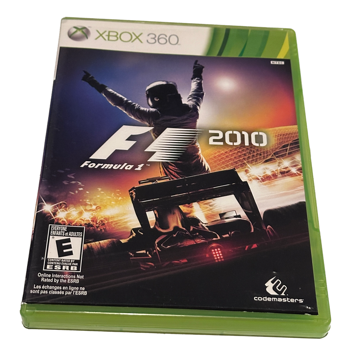 F1 2010 Xbox 360 Complete in Box