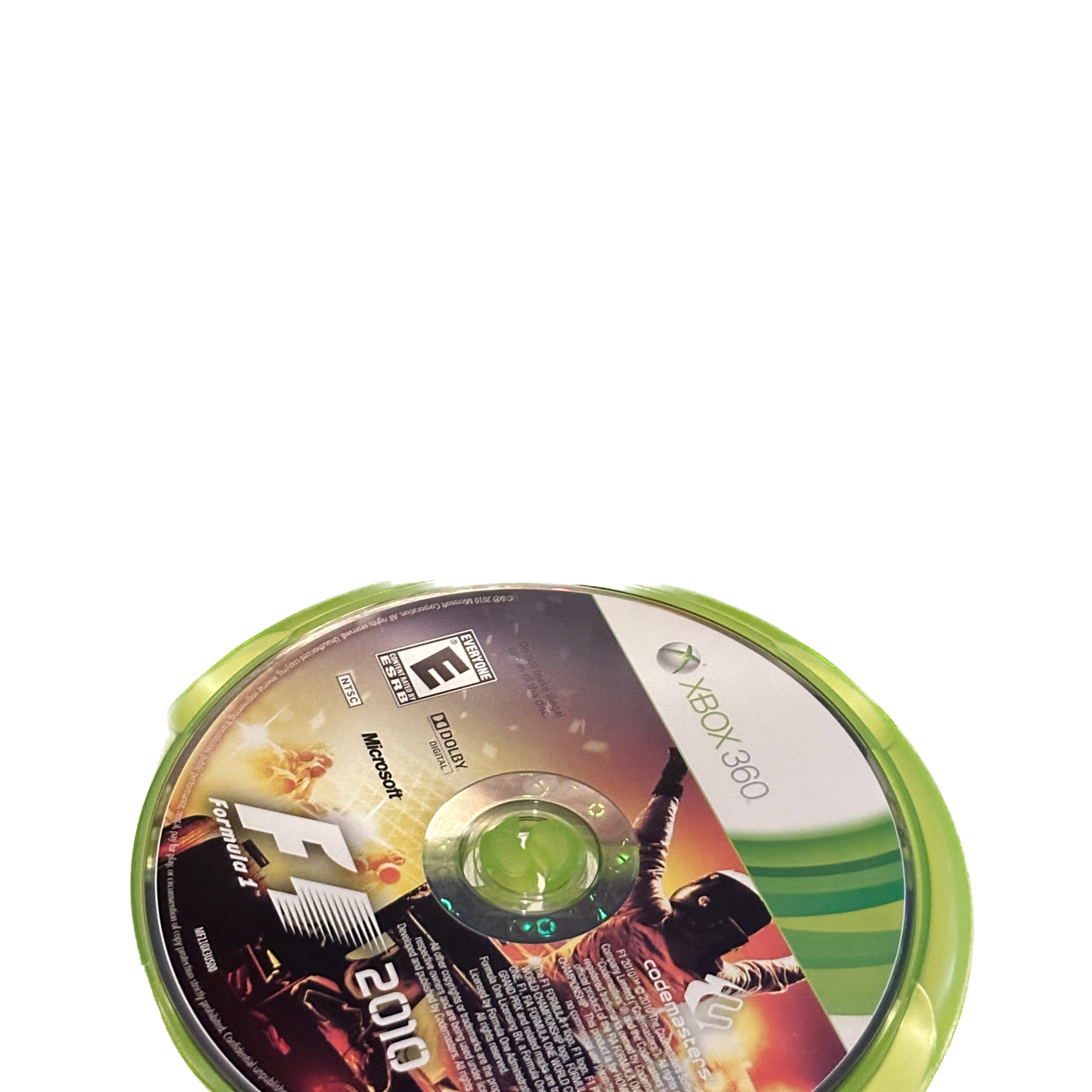 F1 2010 Xbox 360 Complete in Box