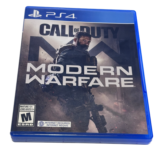 Call of Duty Modern Warfare Sony PS4 Playstation 4 Complete in Box