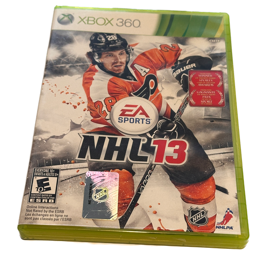 NHL 13 EA Sports Xbox 360 Complete in Box