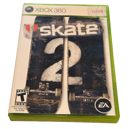 Skate 2 Xbox 360 Complete in Box