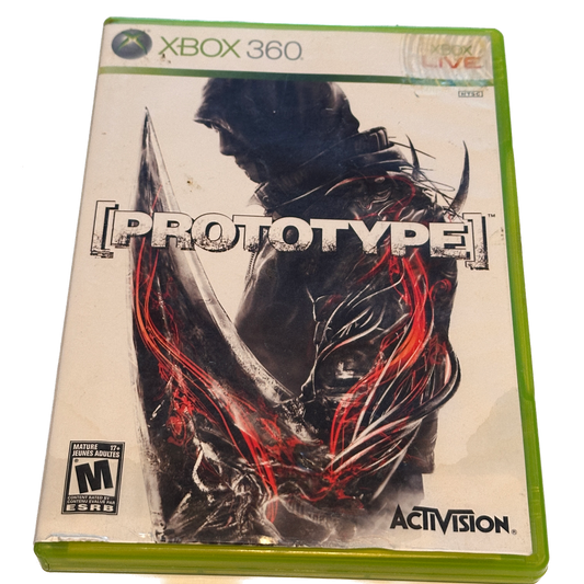 Prototype Xbox 360 Complete in Box