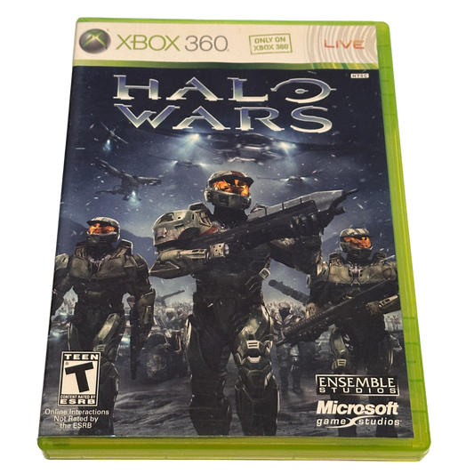 Halo Wars Xbox 360 Complete in Box