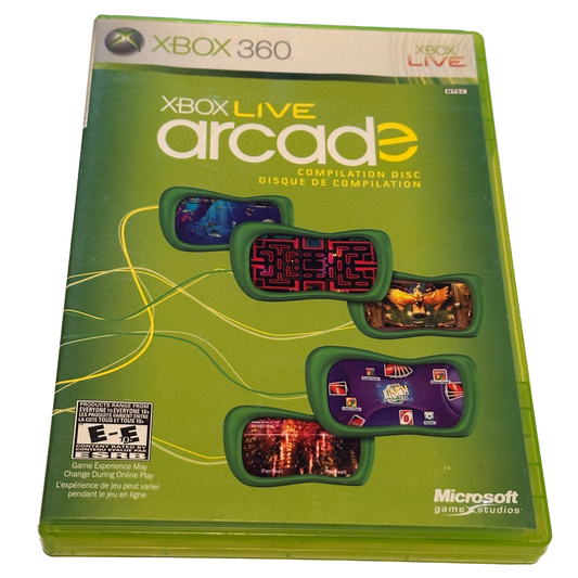 Xbox Live Arcade Xbox 360 Complete in Box