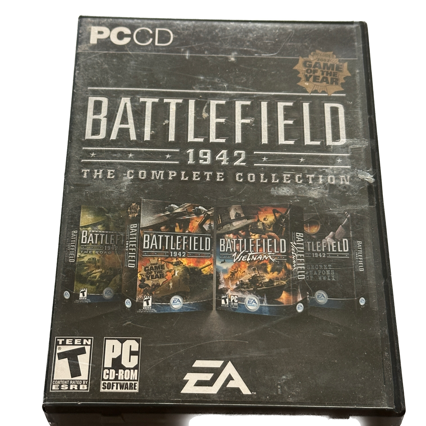 Battlefield 1942 The Complete Collection PC Game Complete in Box