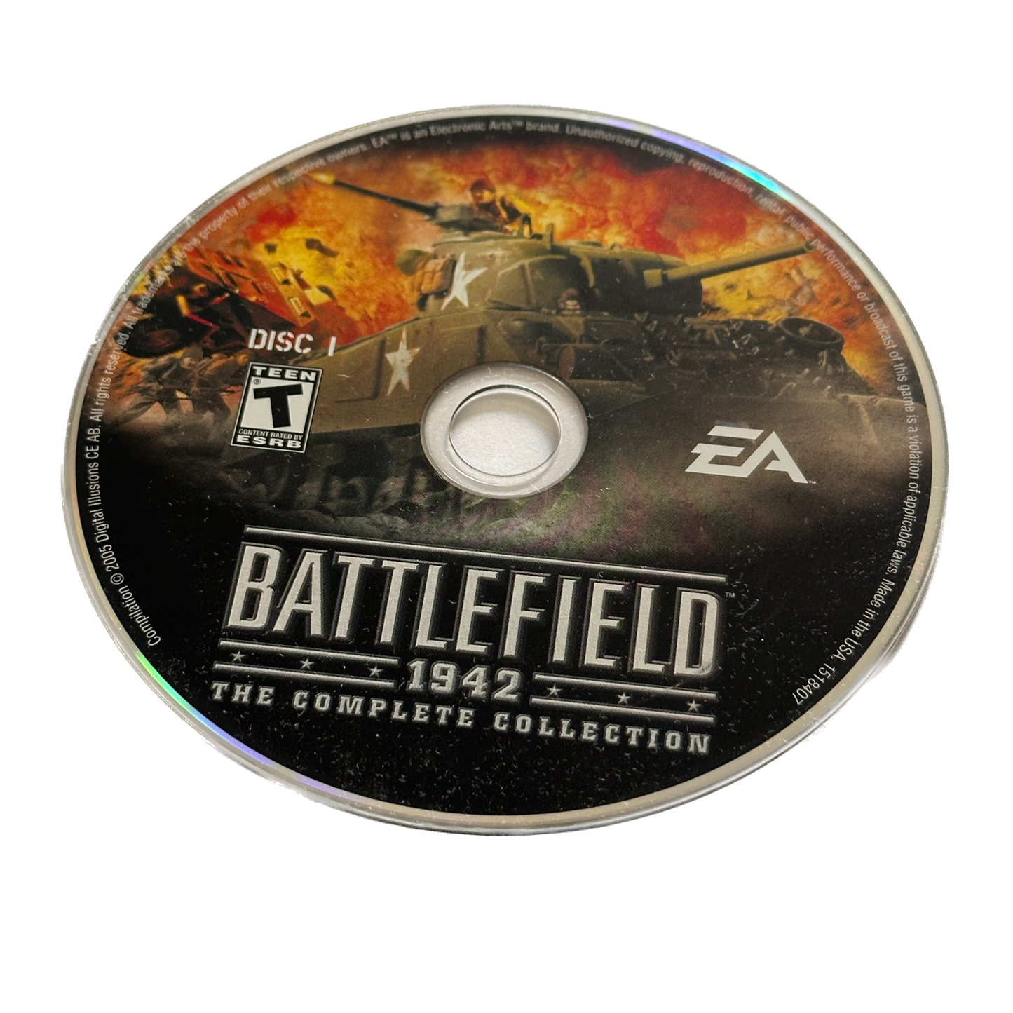 Battlefield 1942 The Complete Collection PC Game Complete in Box