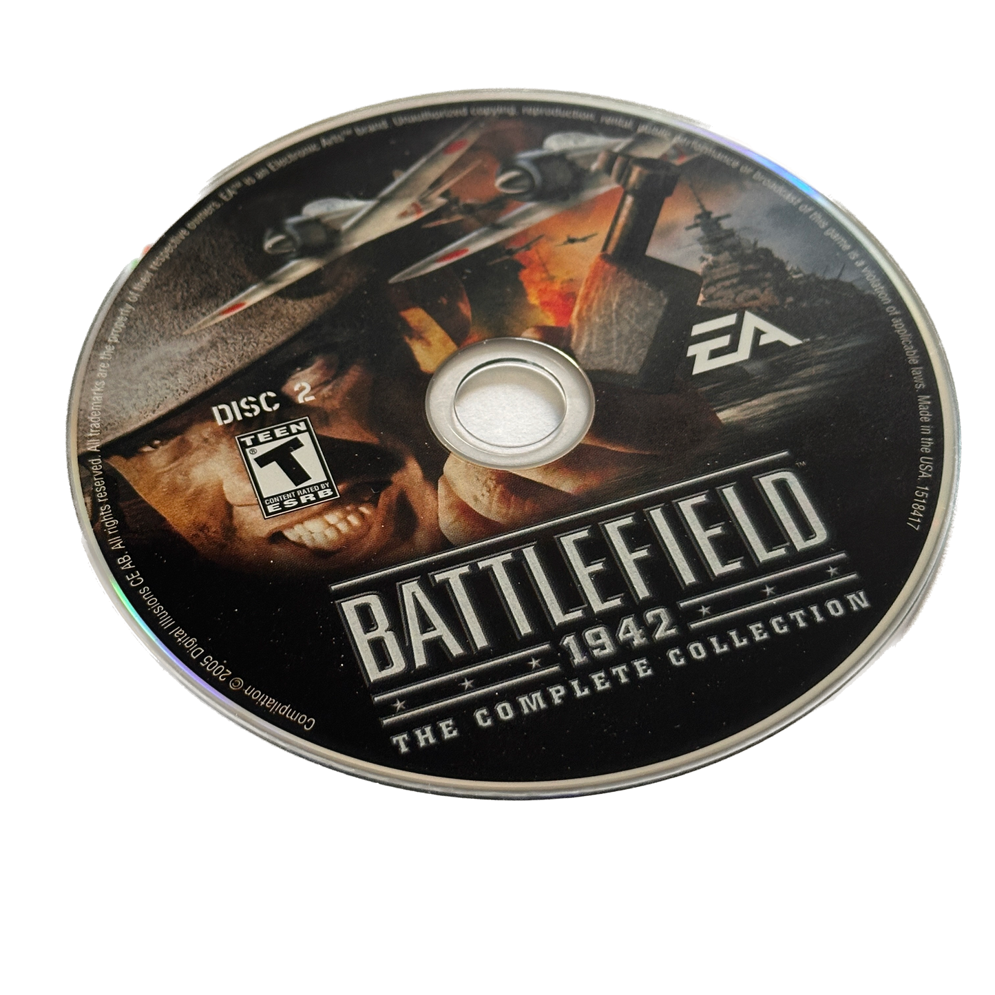 Battlefield 1942 The Complete Collection PC Game Complete in Box