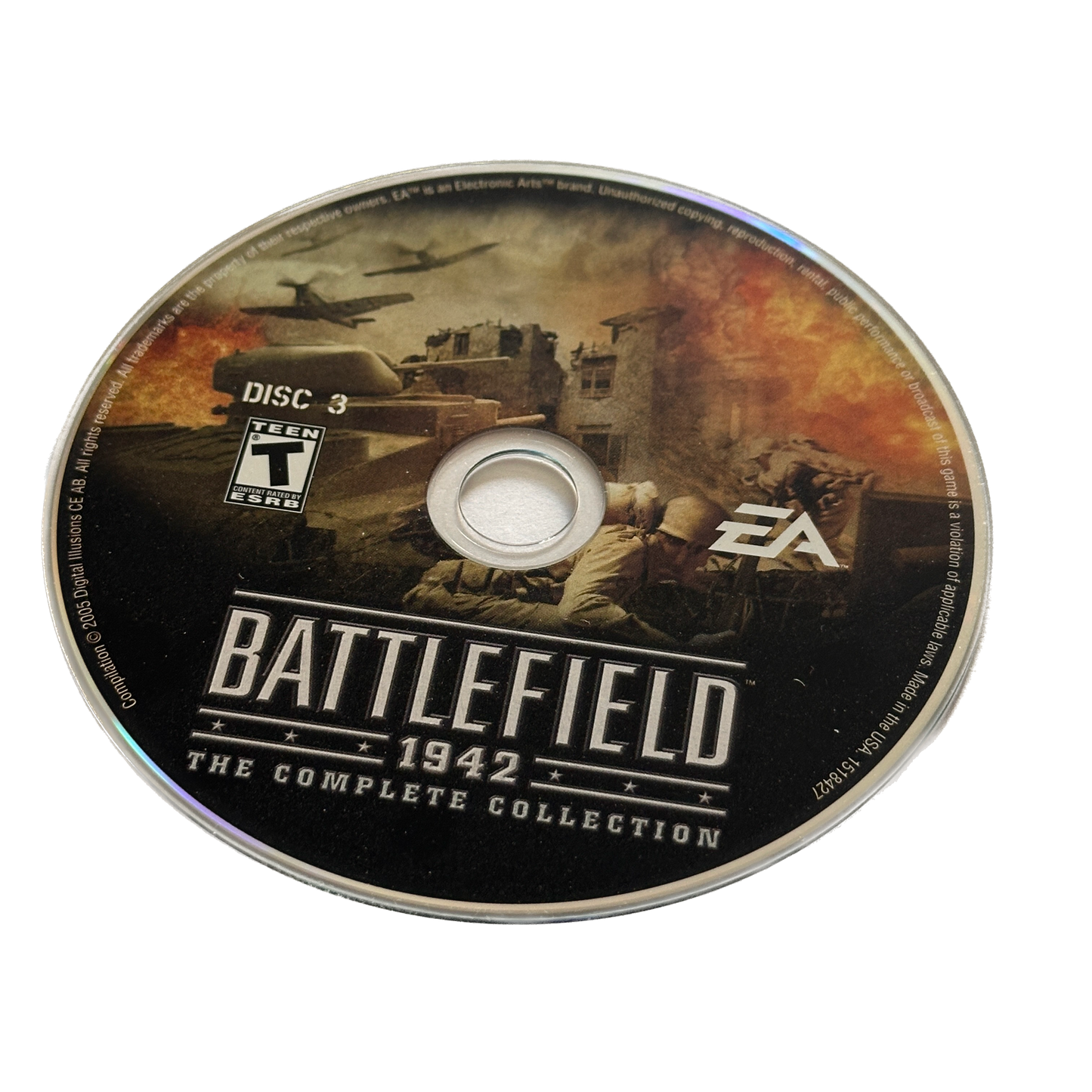 Battlefield 1942 The Complete Collection PC Game Complete in Box