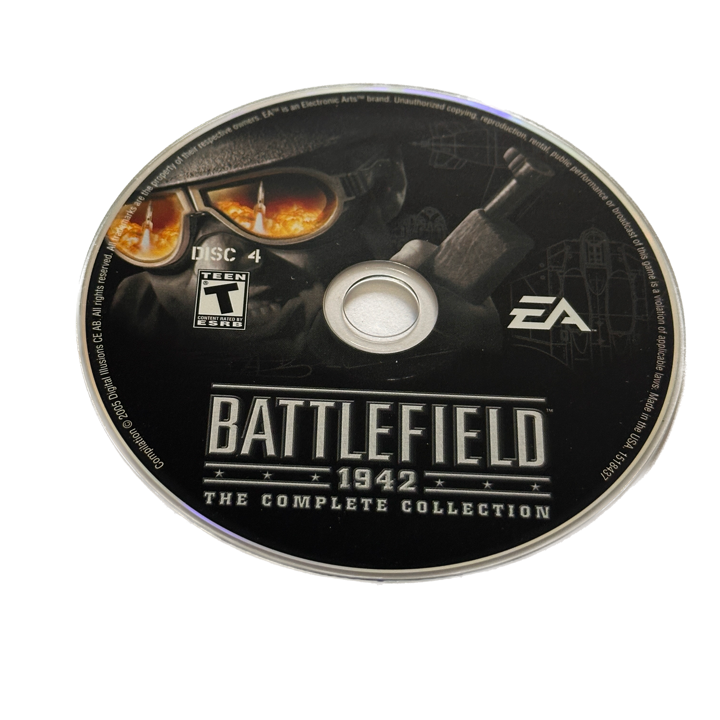 Battlefield 1942 The Complete Collection PC Game Complete in Box